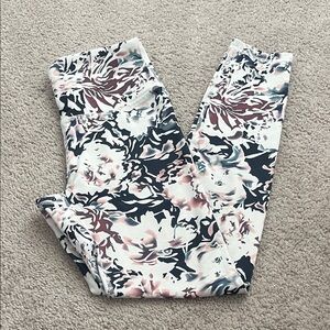 Floral Patterned workout Leggings